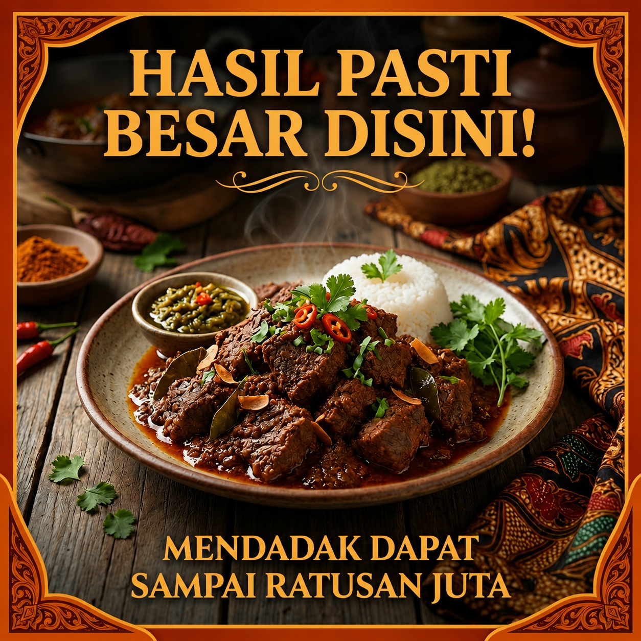 Banner Rendang